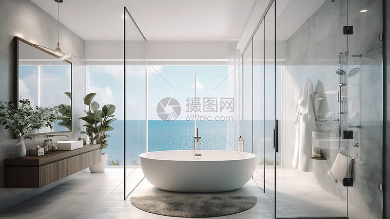 新中式卫生间设计：传统与现代的完美融合